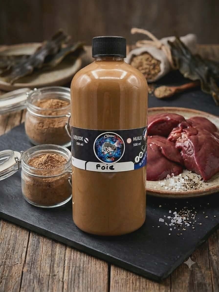 liquide de foie 500ml