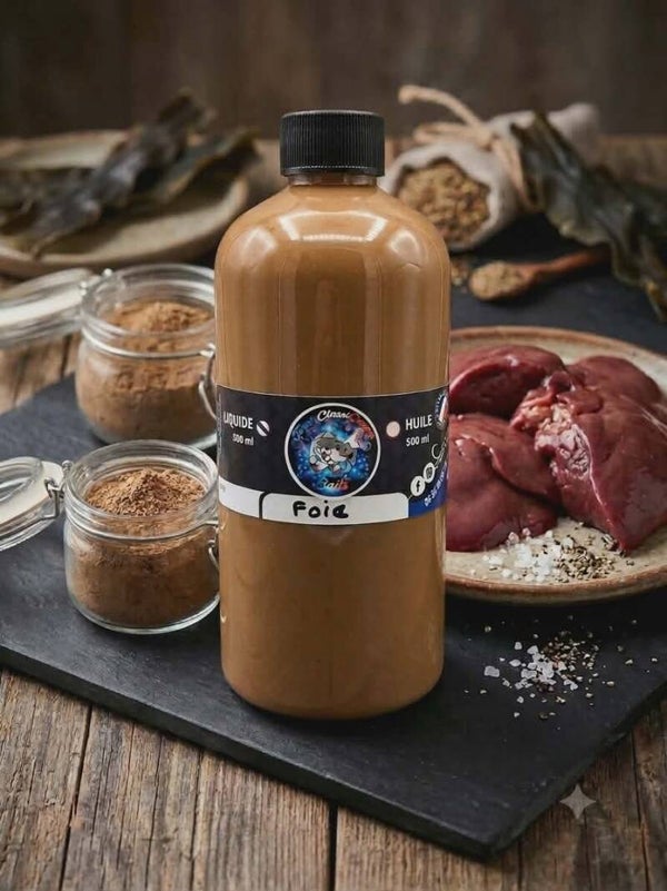 liquide de foie 500ml
