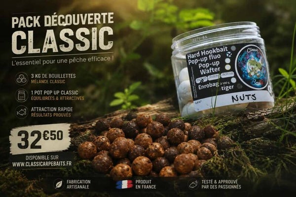 Pack découverte classic
