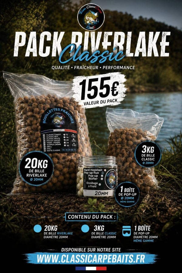 pack découverte riverlake classic