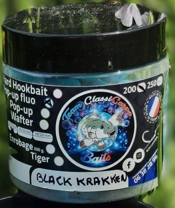 pop up fluo black kraken (bleu)