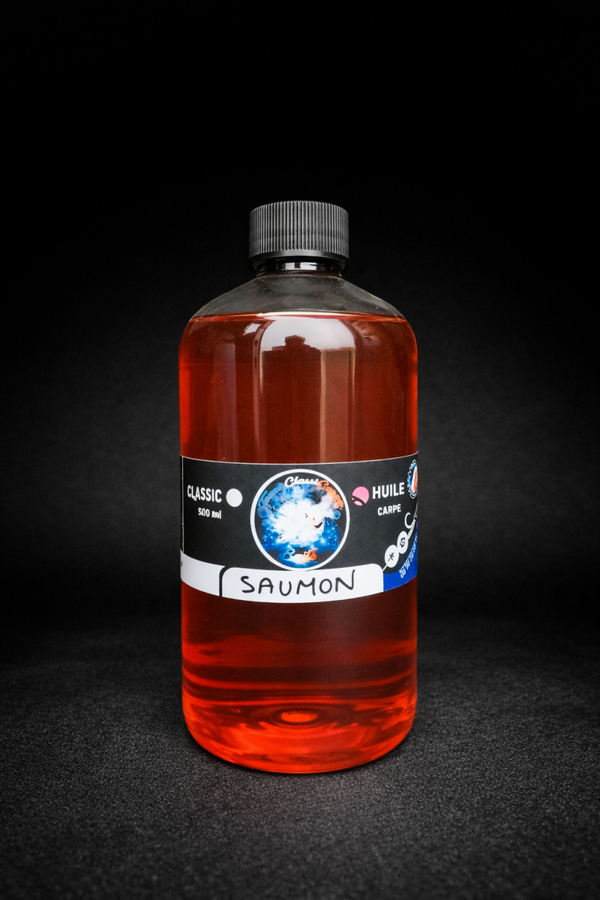 huile de saumon 500ml