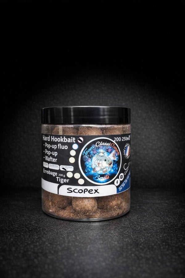 Hard Hook Baits scopex crème