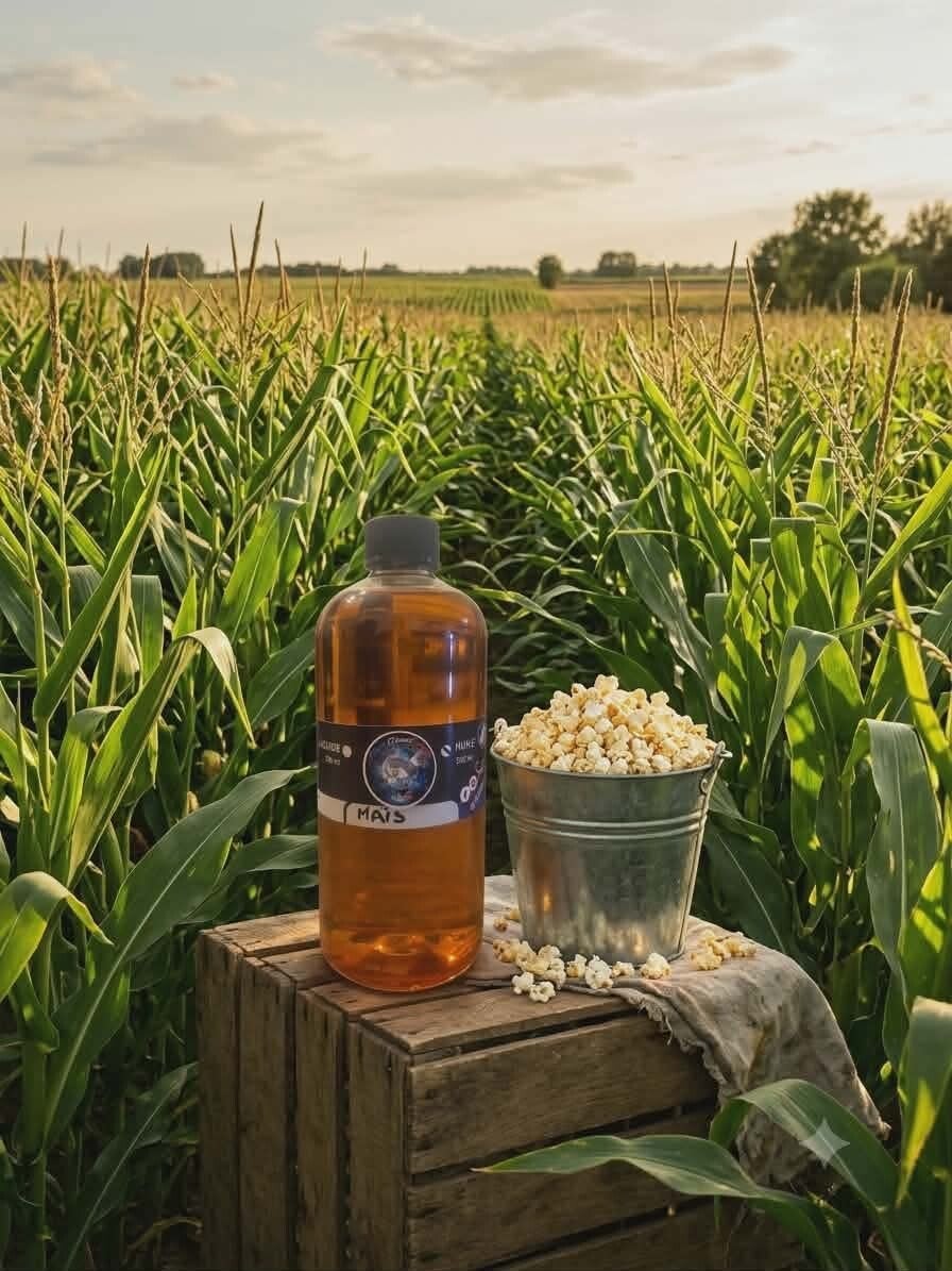 huile de germe de maïs 500ml
