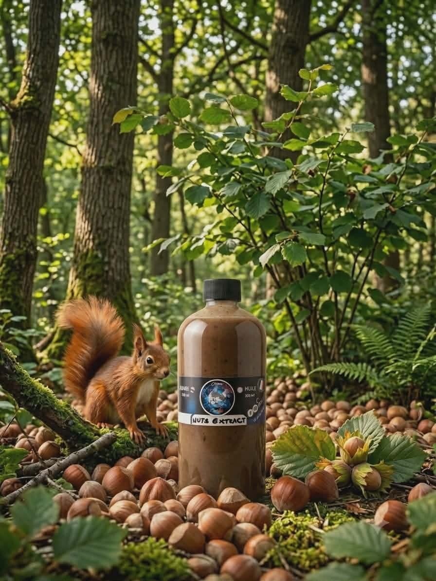 Liquide Nut's extract