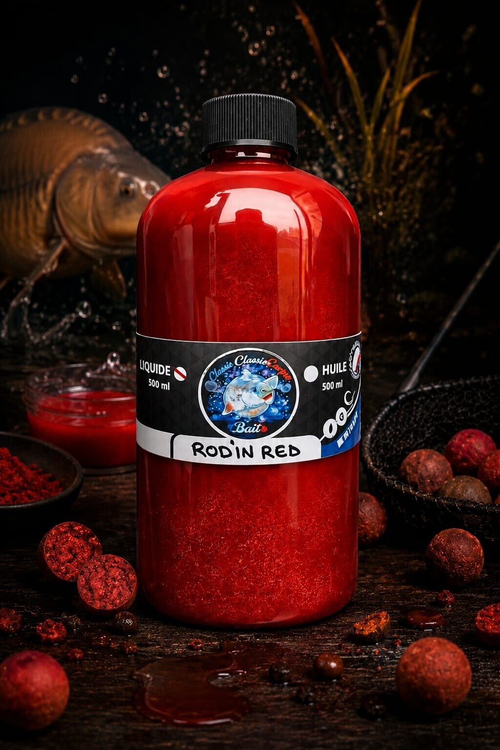 Liquide Robin Red
