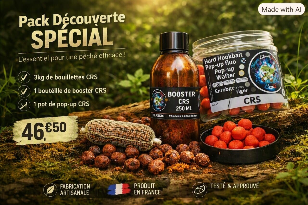 Pack découverte spécial