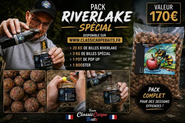 Pack decouverte riverlake spécial