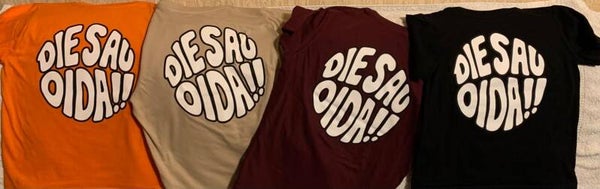 T-shirt MiniMe DIE SAU OIDA