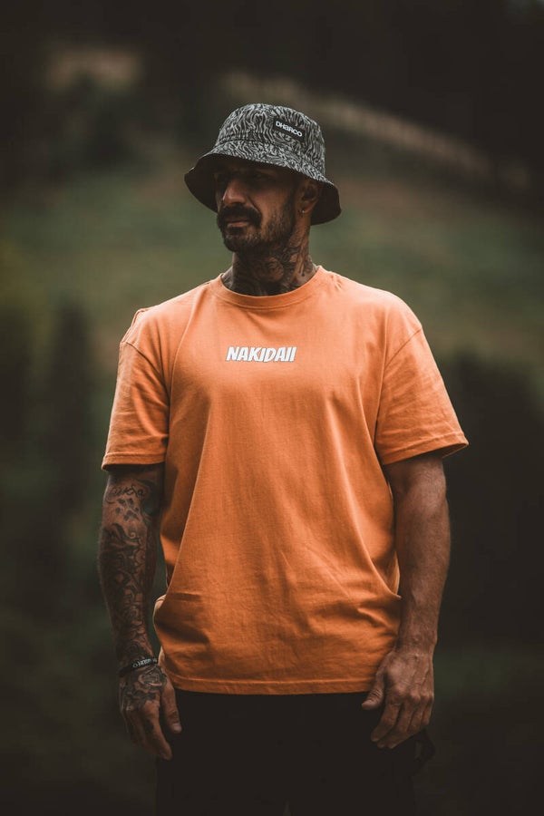 DIE SAU OOOIDA - Shirt ORANGE