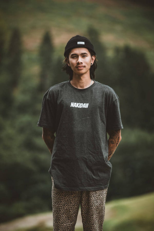 DIE SAU OOOOOIDA - Shirt Dunkelgrau