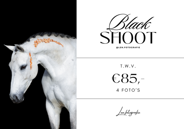 Cadeaubon Black Shoot