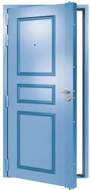 Porte blindée Tordjman Métal