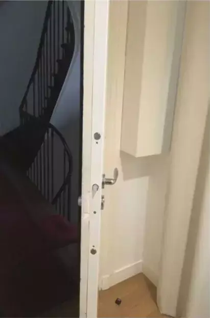 Fonctionnelment de Serrure carénée