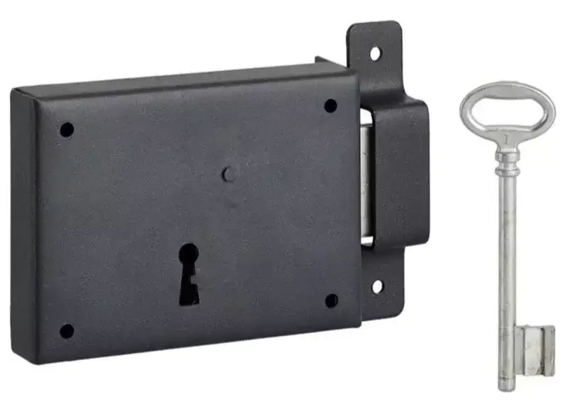 Serrure à gorge image