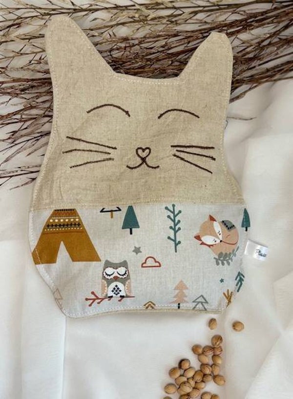 bouillotte chat