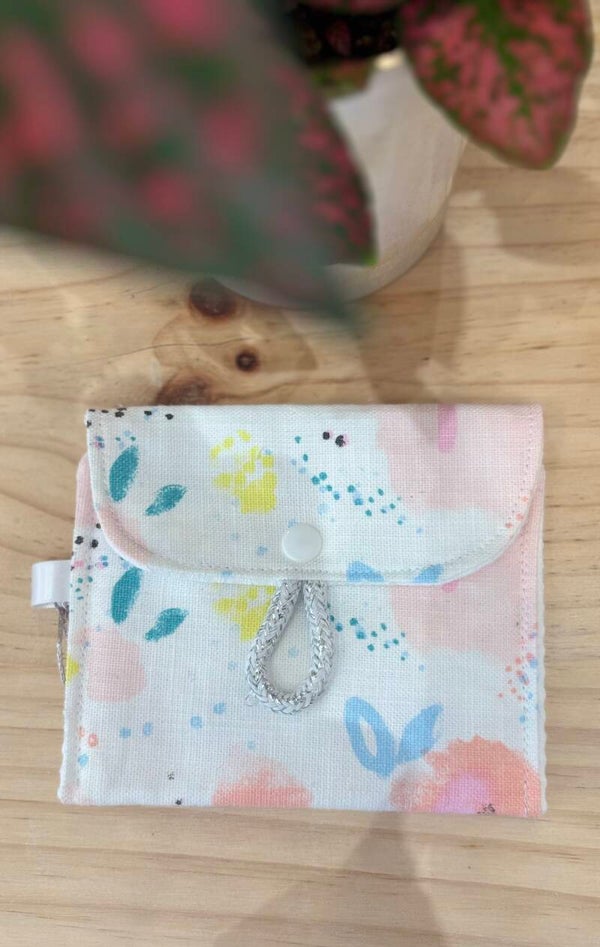 Pochette savon pastel