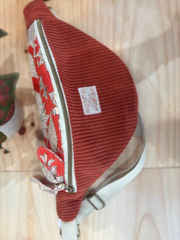 sac banane rouille