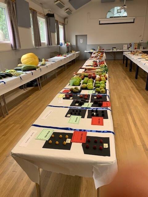 Topcliffe and Asenby Produce Show