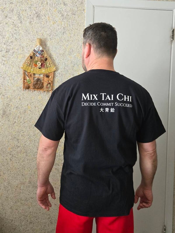 T-shirt with logo
