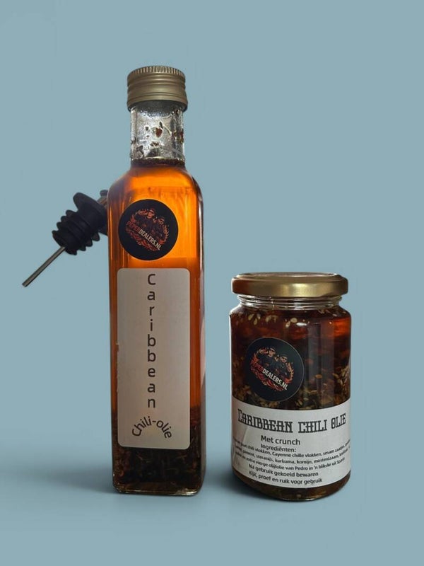 Tropical Chili-olie