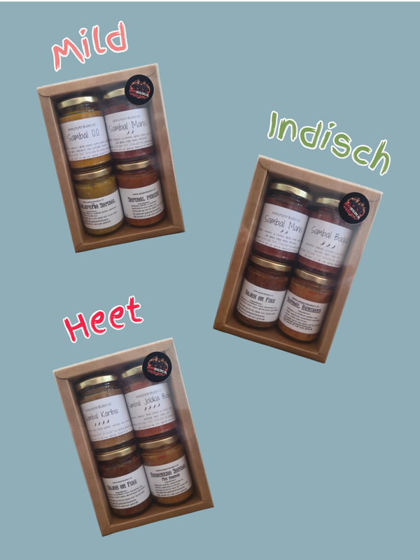 Cadeaupakketten