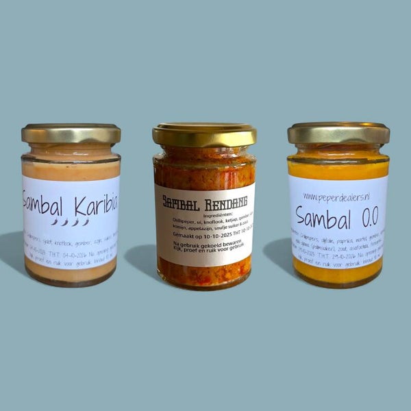 Sambal Specials 🌶