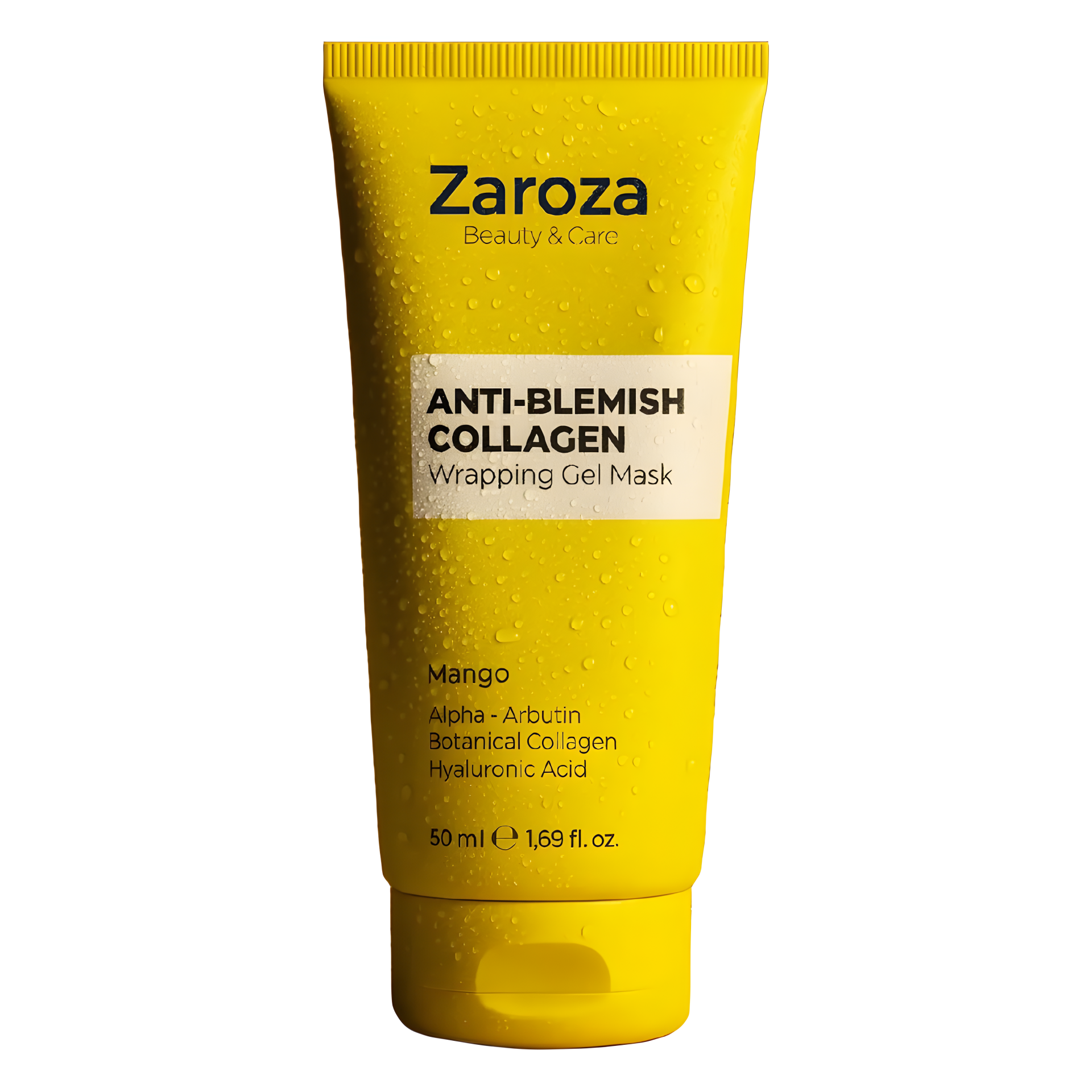 Anti-Pigmentatie Peel-Off Collageen Gezichtsmasker voor de Nacht (Alpha Arbutin)