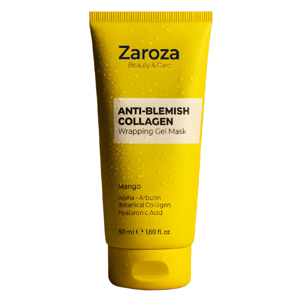 Anti-Pigmentatie Peel-Off Collageen Gezichtsmasker voor de Nacht (Alpha Arbutin)