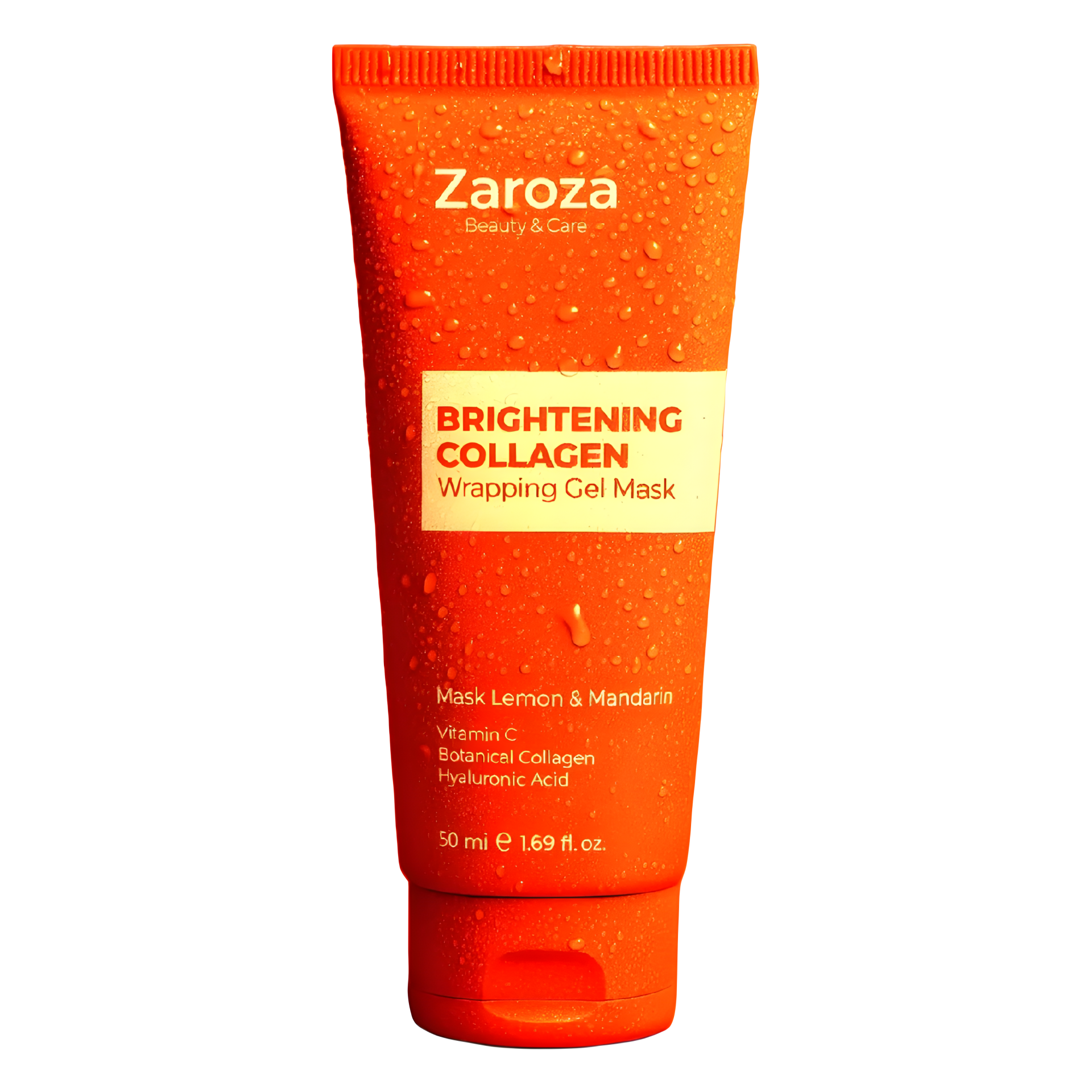 Verhelderend Peel-Off Collageen Gezichtsmasker voor de Nacht Lemon & Mandarin