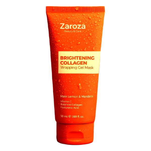Verhelderend Peel-Off Collageen Gezichtsmasker voor de Nacht Lemon & Mandarin
