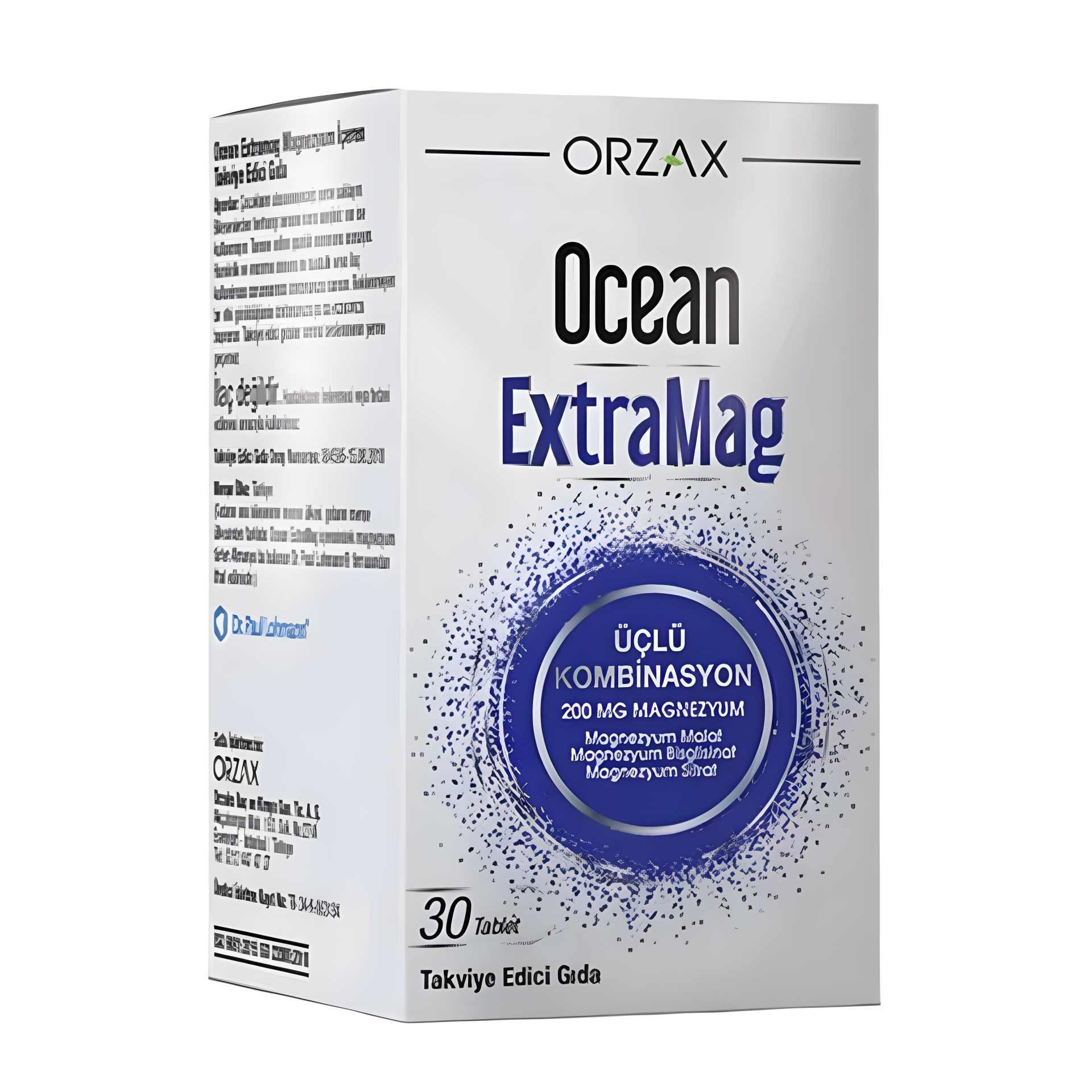 Ocean Extra Magnesium 30 stuks
