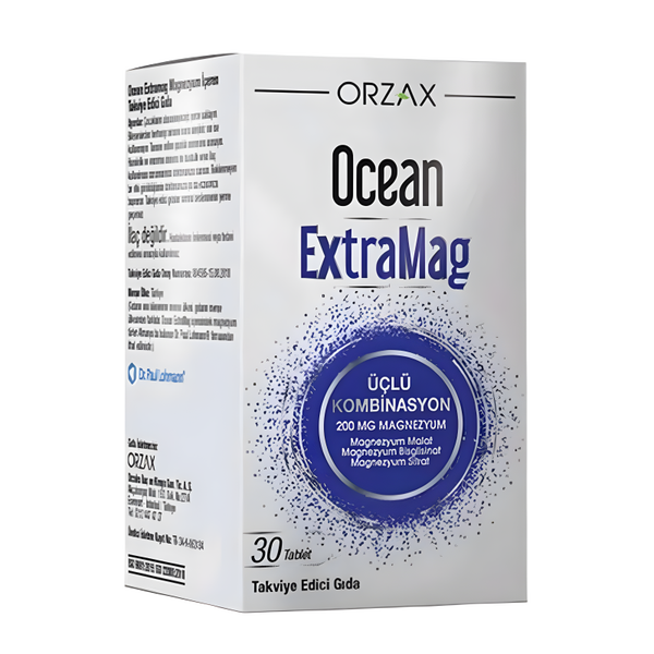 Ocean Extra Magnesium 30 stuks