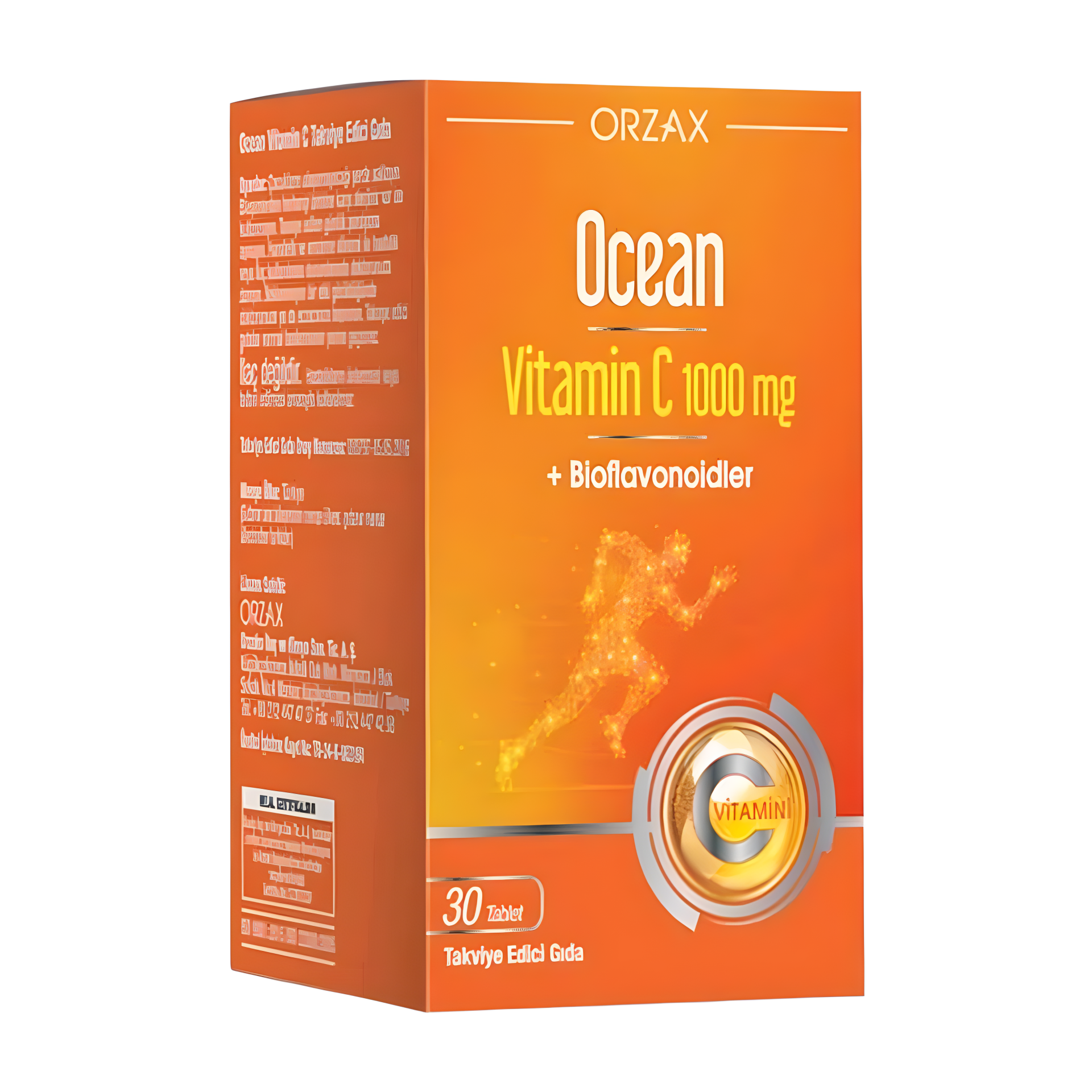 Vitamine C met citrusbioflavonoïden