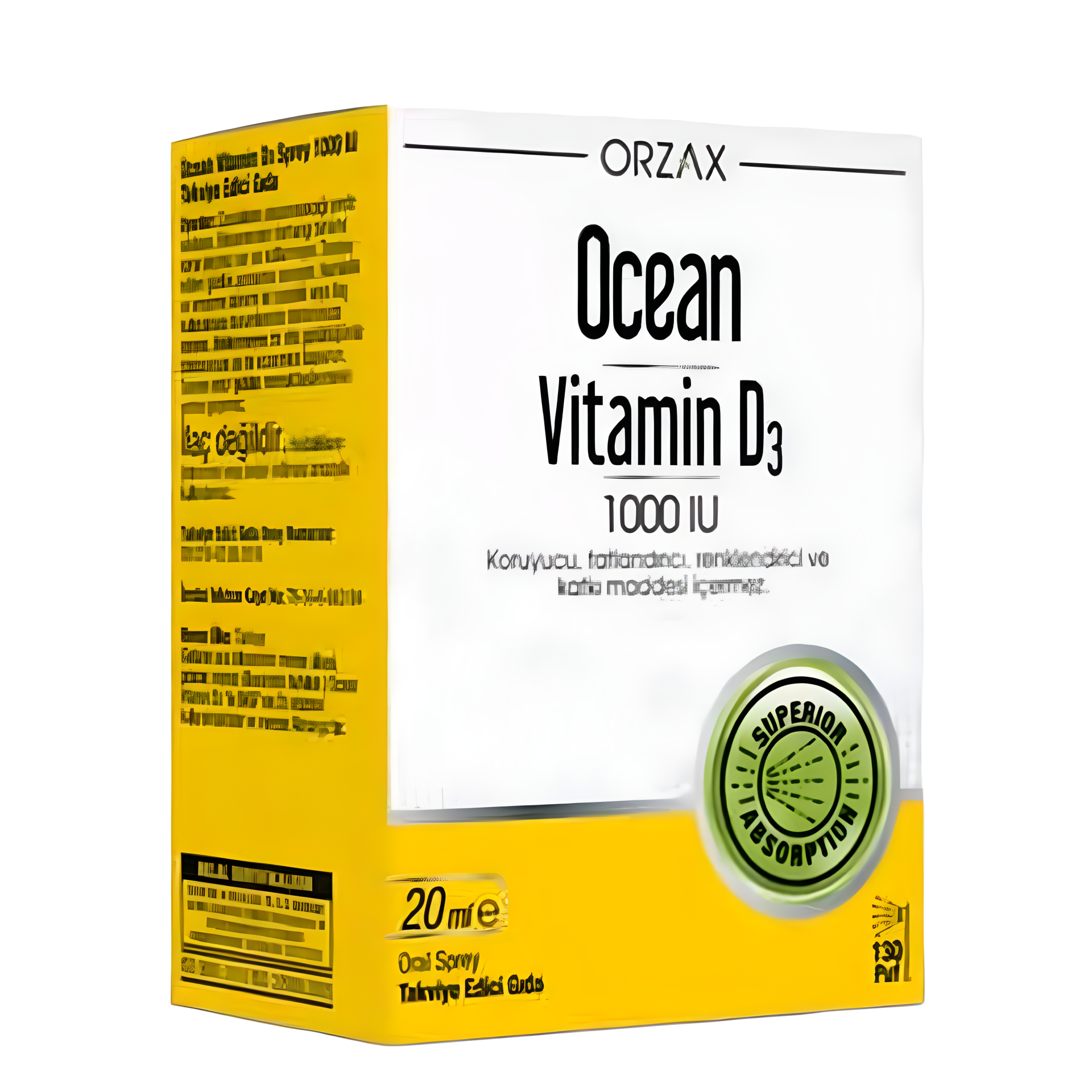 Vitamine D3 1000 IU
