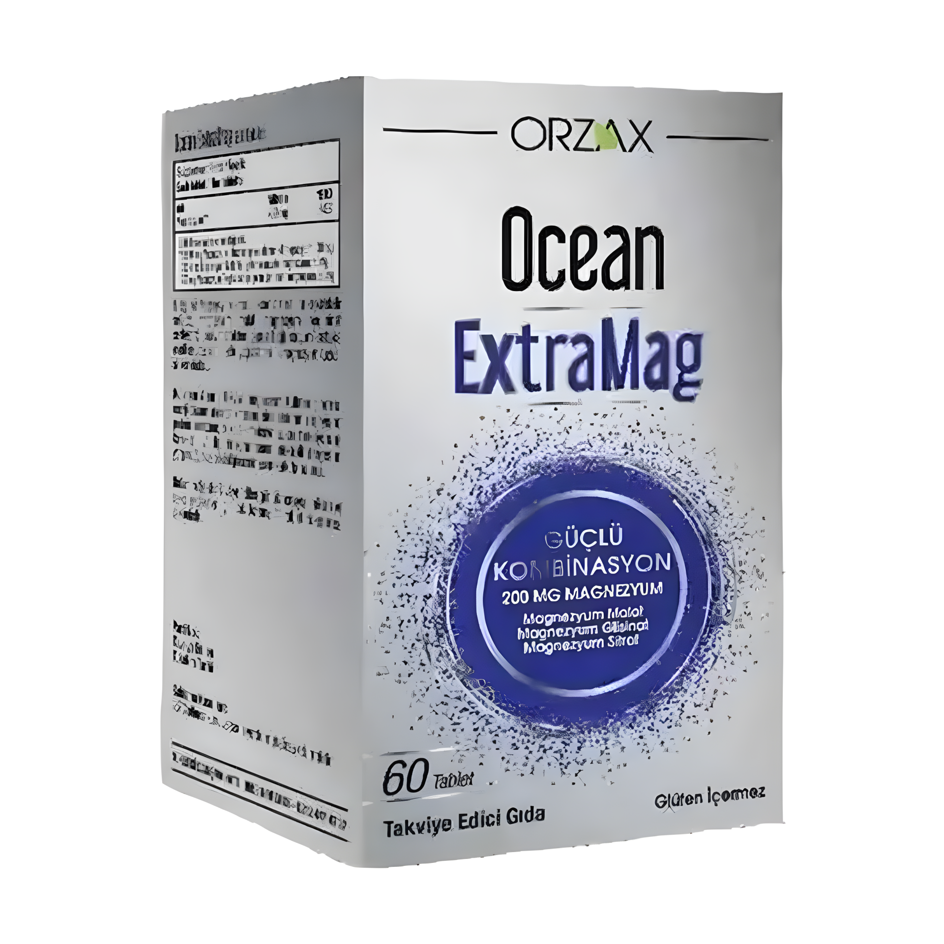 Ocean Extra Magnesium 60 stuks