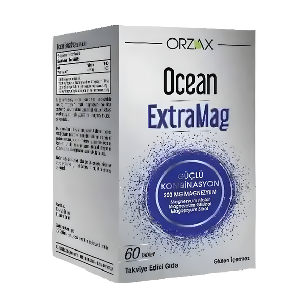 Ocean Extra Magnesium 60 stuks