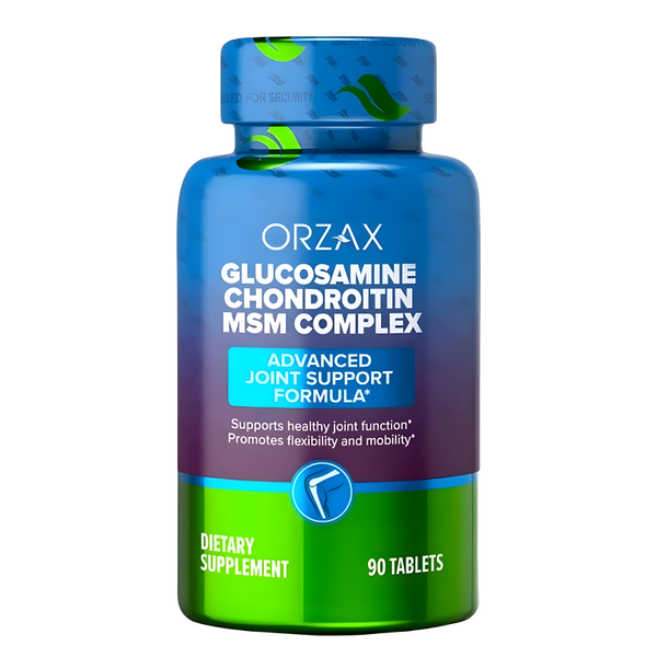 Orzax Glucosamine Chondroitin MSM Complex