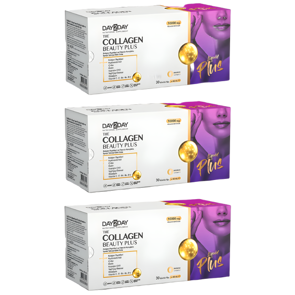 3 maanden kuur Beauty Shots Plus 10.000 mg