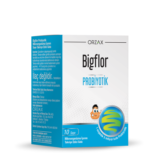 Bigflor Probiotica 8,5 milyard CFU 10 zakjes
