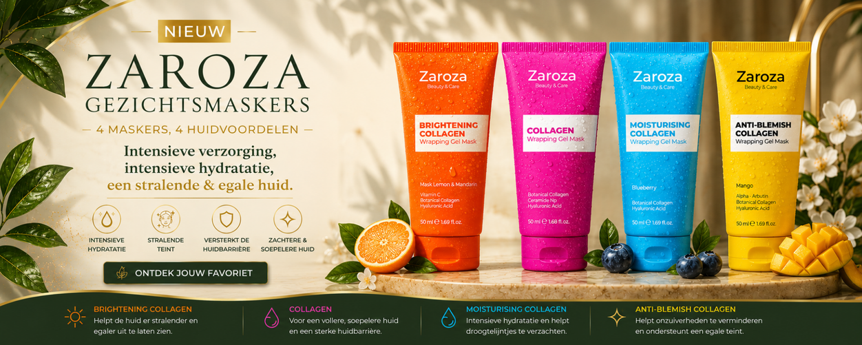 Zaroza gezichtsmaskers