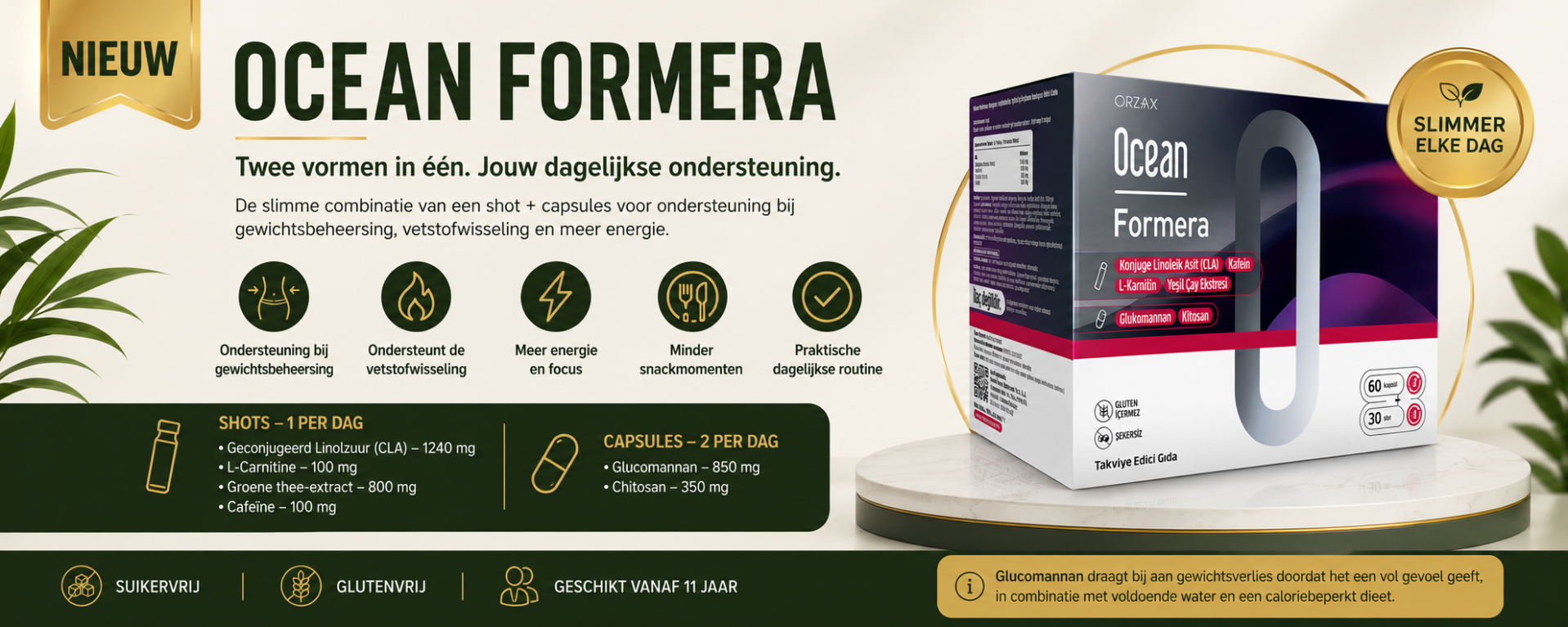 Nieuw: Ocean Formera