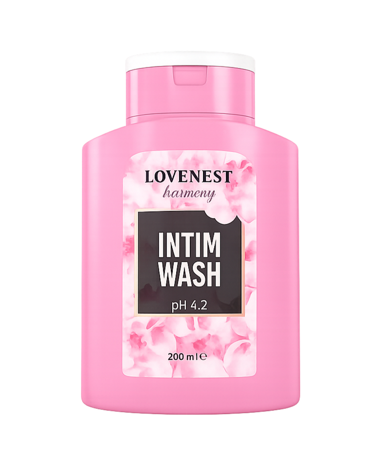 Lovenest Harmony Intieme Hygiëne Gevoelige Huid Wasemulsie
