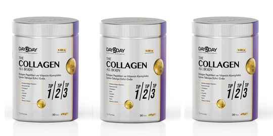 3 mnd kuur All Body Collageen Type 1/2/3