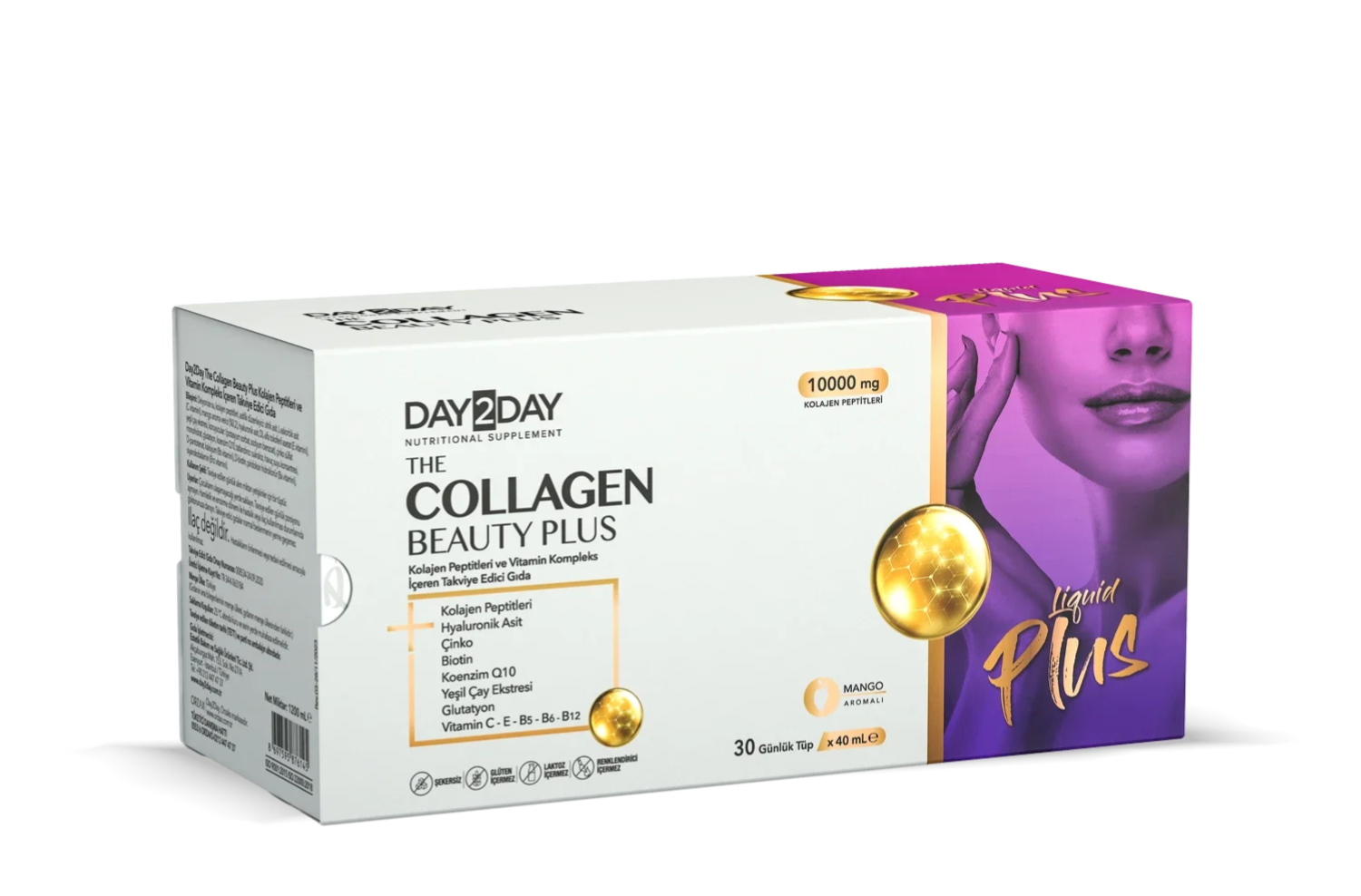 Beauty Collageen Shots Plus 10.000 mg
