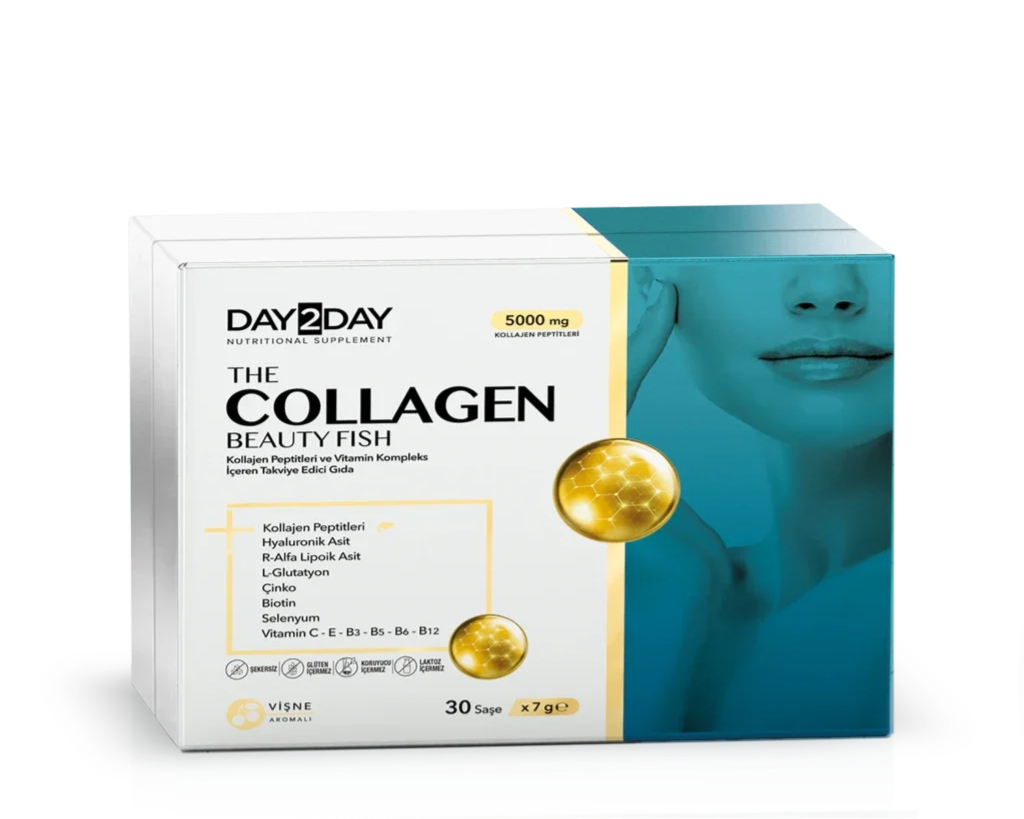 Beauty Vis Collageen 5.000 mg