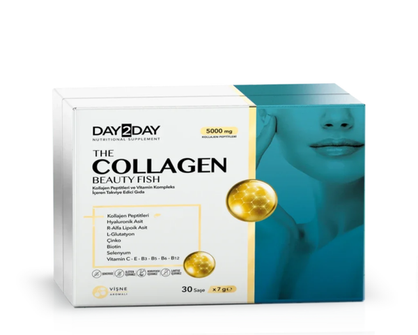 Beauty Vis Collageen 5.000 mg