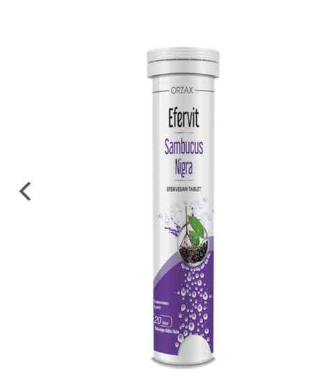 Sambucus Nigra bruistablet