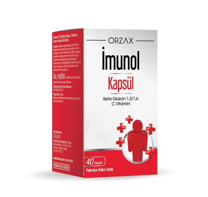 Imunol Capsule