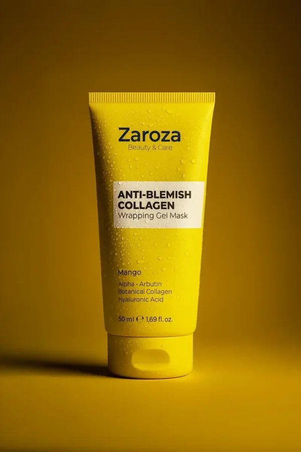 Anti-Pigmentatie Peel-Off Collageen Gezichtsmasker voor de Nacht (Alpha Arbutin)